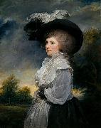 Sir William Beechey Portrait of Mary Constance oil painting reproduction